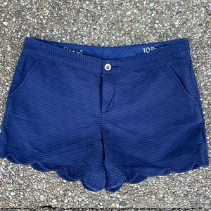 Lilly Pulitzer Buttercup shorts, size 10